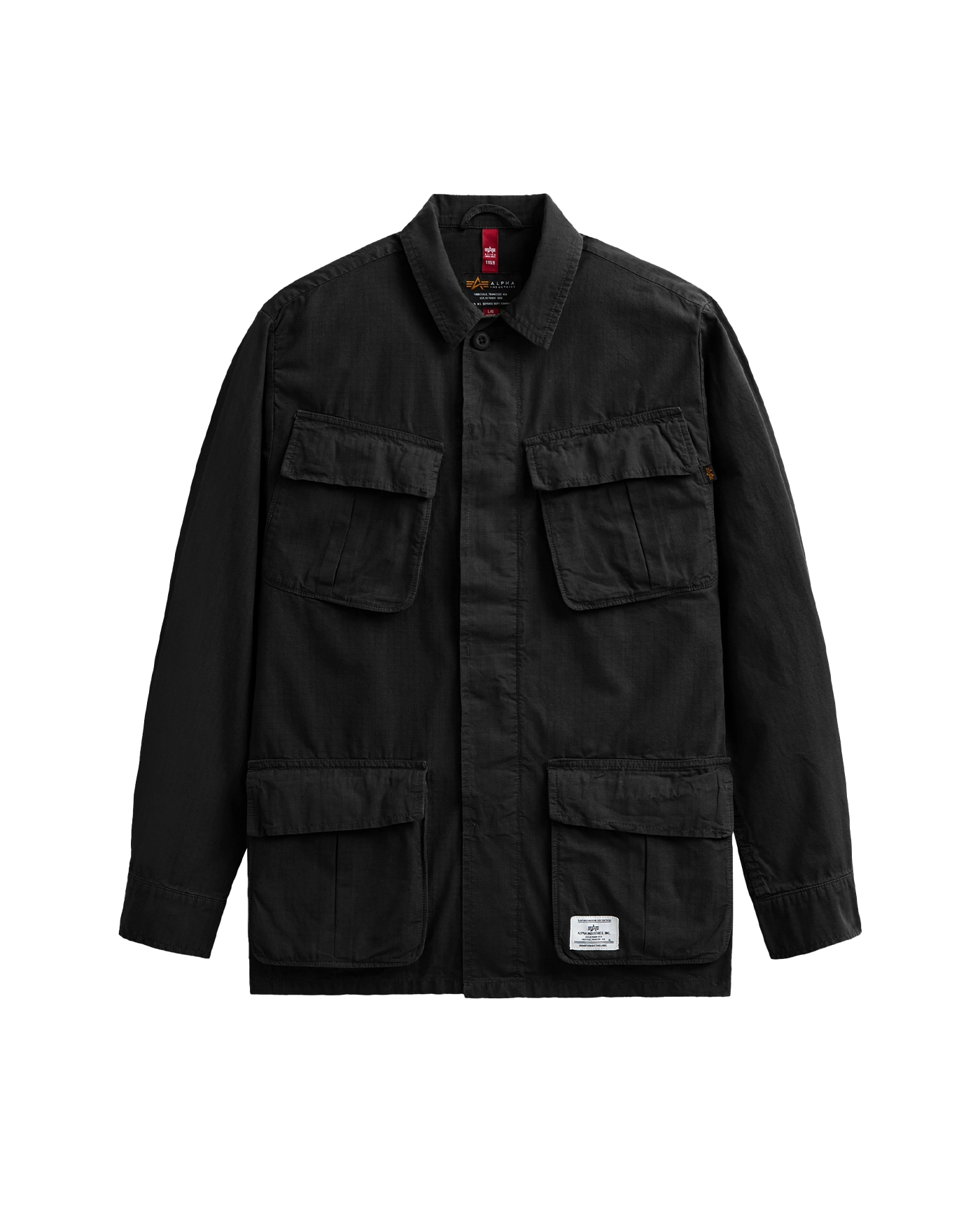 ALPHA INDUSTRIES JUNGLE FATIGUE SHIRT JACKET